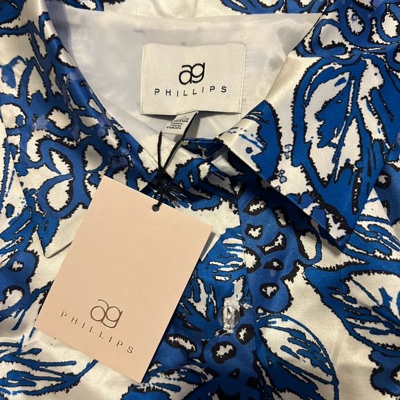 NWT ag PHILLIPS dress size 0 - Picture 8 of 10